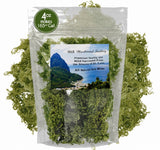 Pure Certified Wild Harvested Organic Green Raw Sea Moss