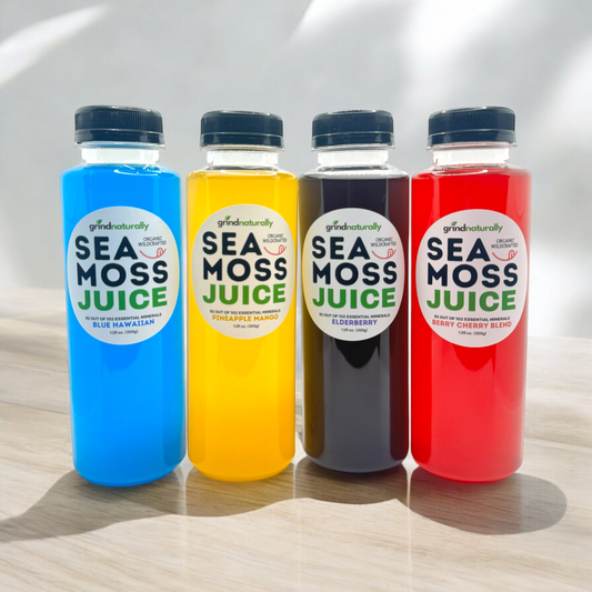 Organic Sea Moss Infused Juice