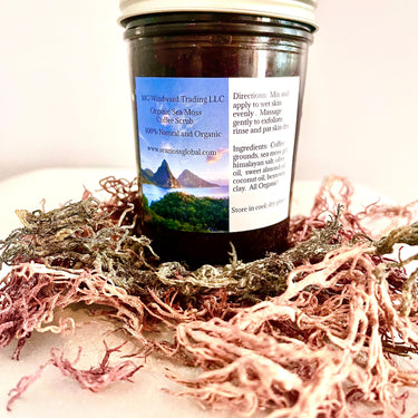 Sea Moss Arabica Coffee Face & Body Scrub