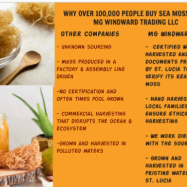 Organic Sea Moss