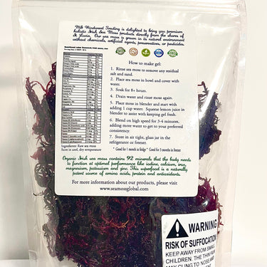 Raw Purple Sea Moss