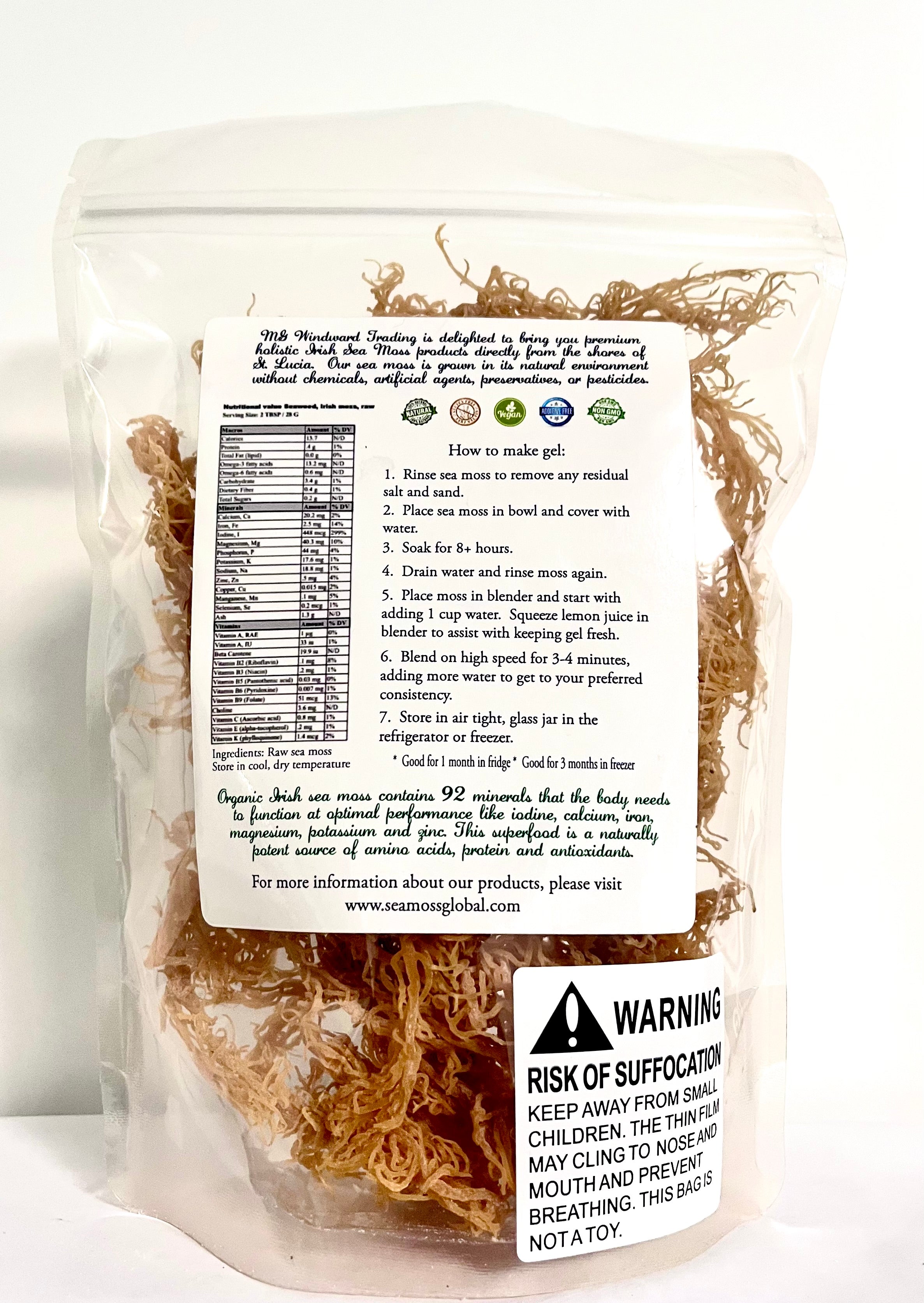 Affordable Wild Harvested Sea Moss