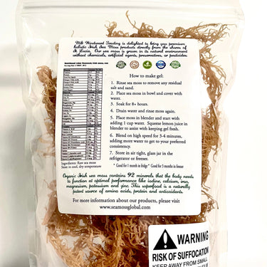 Affordable Wild Harvested Sea Moss