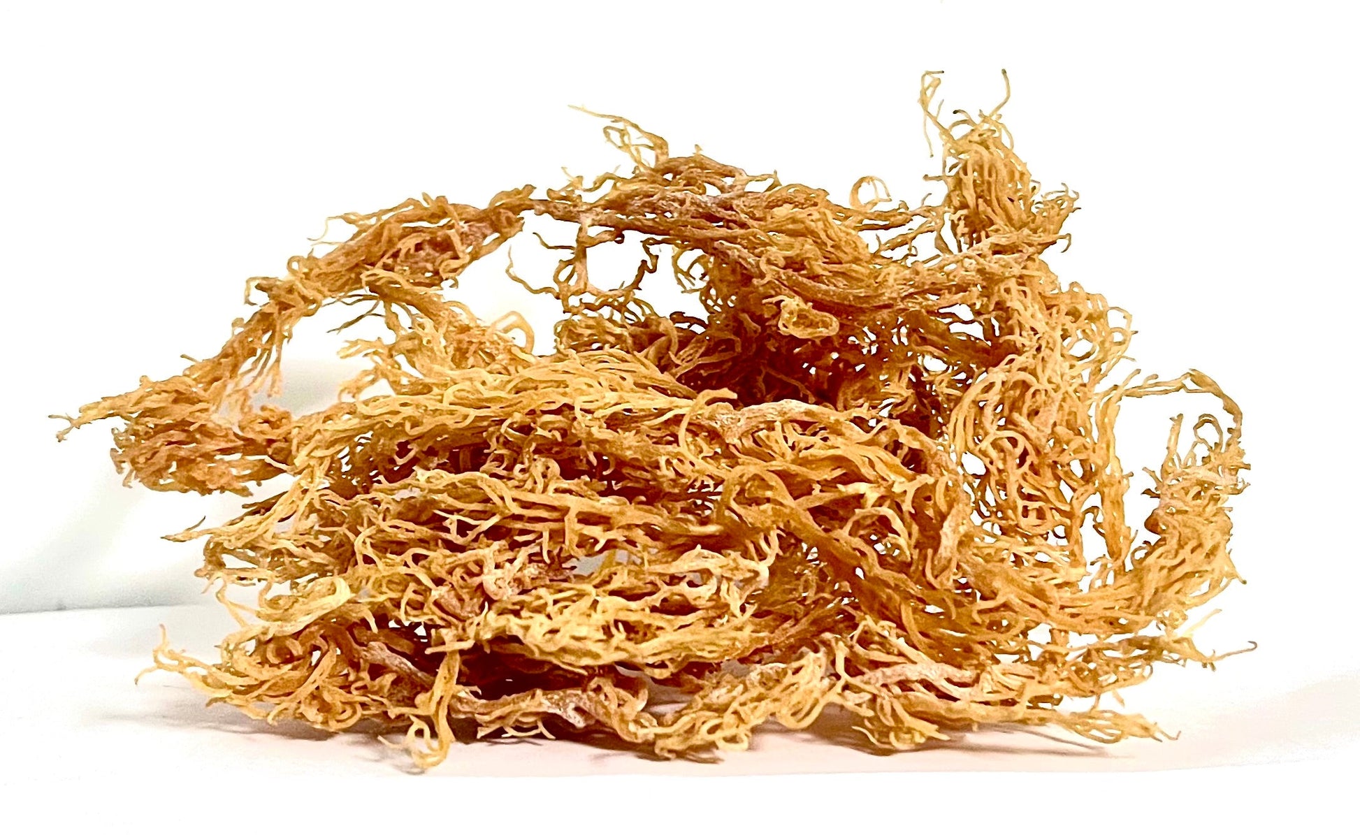 Certified Pure Wild Harvested Organic Gold Raw Sea Moss - Seamoss Global