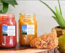 Load image into Gallery viewer, Organic Fresh Fruit Infused Sea Moss Gel
