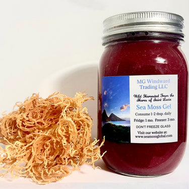 Organic sea moss for weight loss