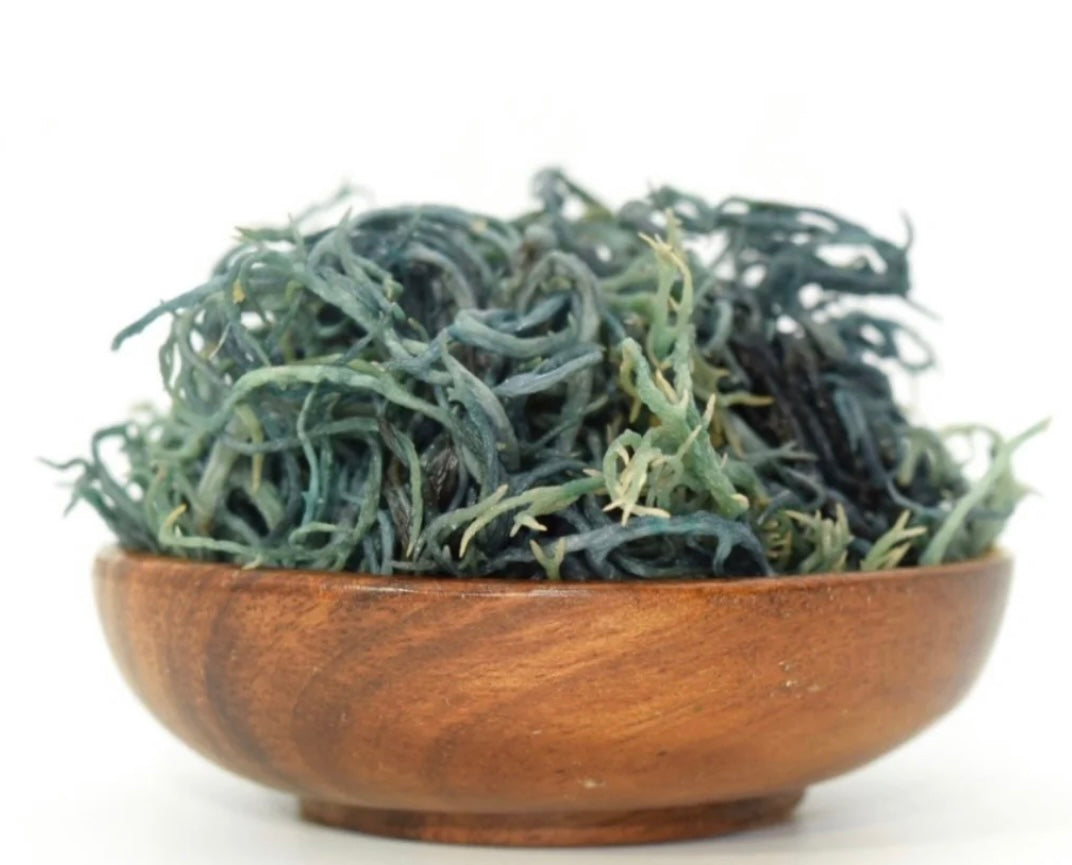 Pure Certified Wild Harvested Organic Purple Raw Sea Moss - Seamoss Global