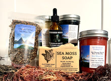 Load image into Gallery viewer, Organic Sea Moss Health and Beauty Gift Set
