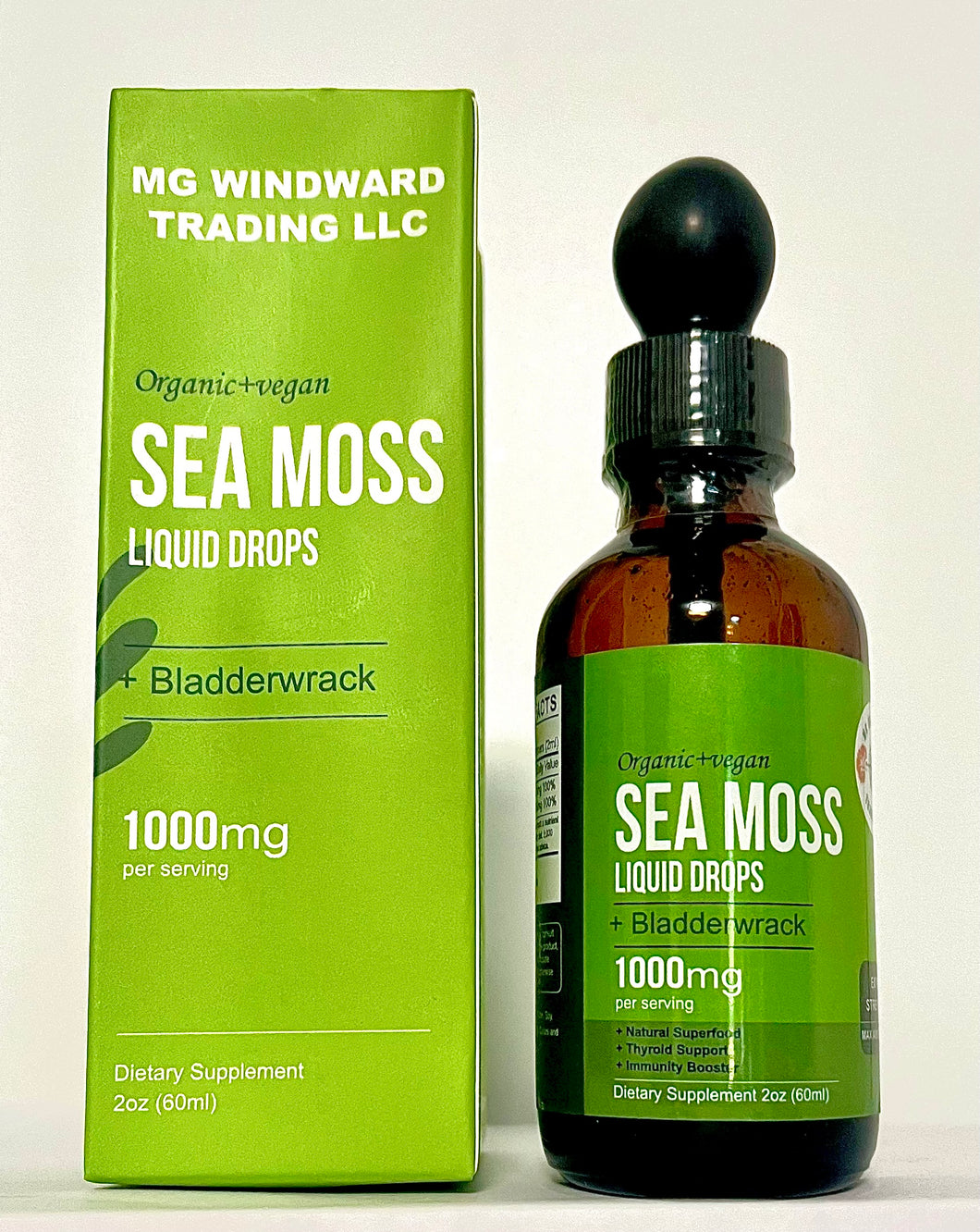Organic Sea Moss Drops