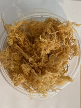 Load image into Gallery viewer, Wild Harvested Gold Raw Sea Moss
