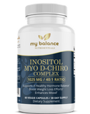 Myo D-Chiro Inositol - Supports Metabolic / Hormonal Balance