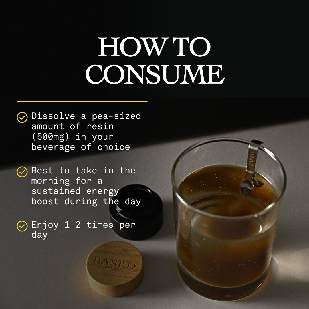 Shilajit Resin Sourced From The Highest Peaks In The World