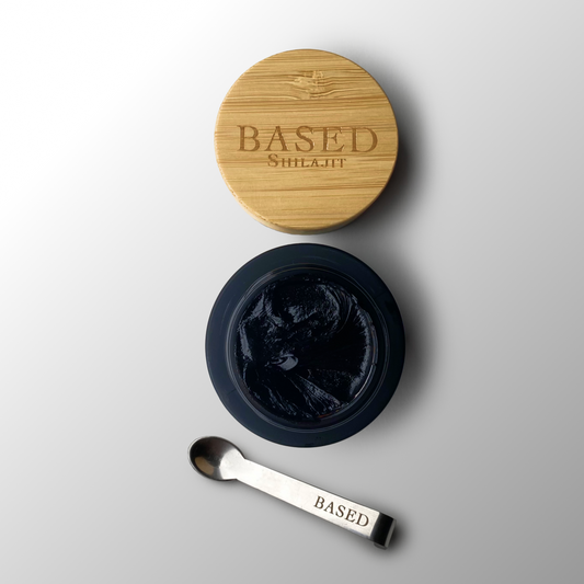 pure shilajit resin