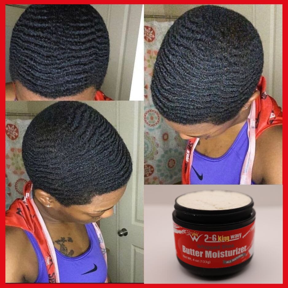 Revolutionary 2-6 King Wavy's Whipped Shea Butter Hair Moisturizer