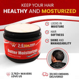 Revolutionary 2-6 King Wavy's Whipped Shea Butter Hair Moisturizer