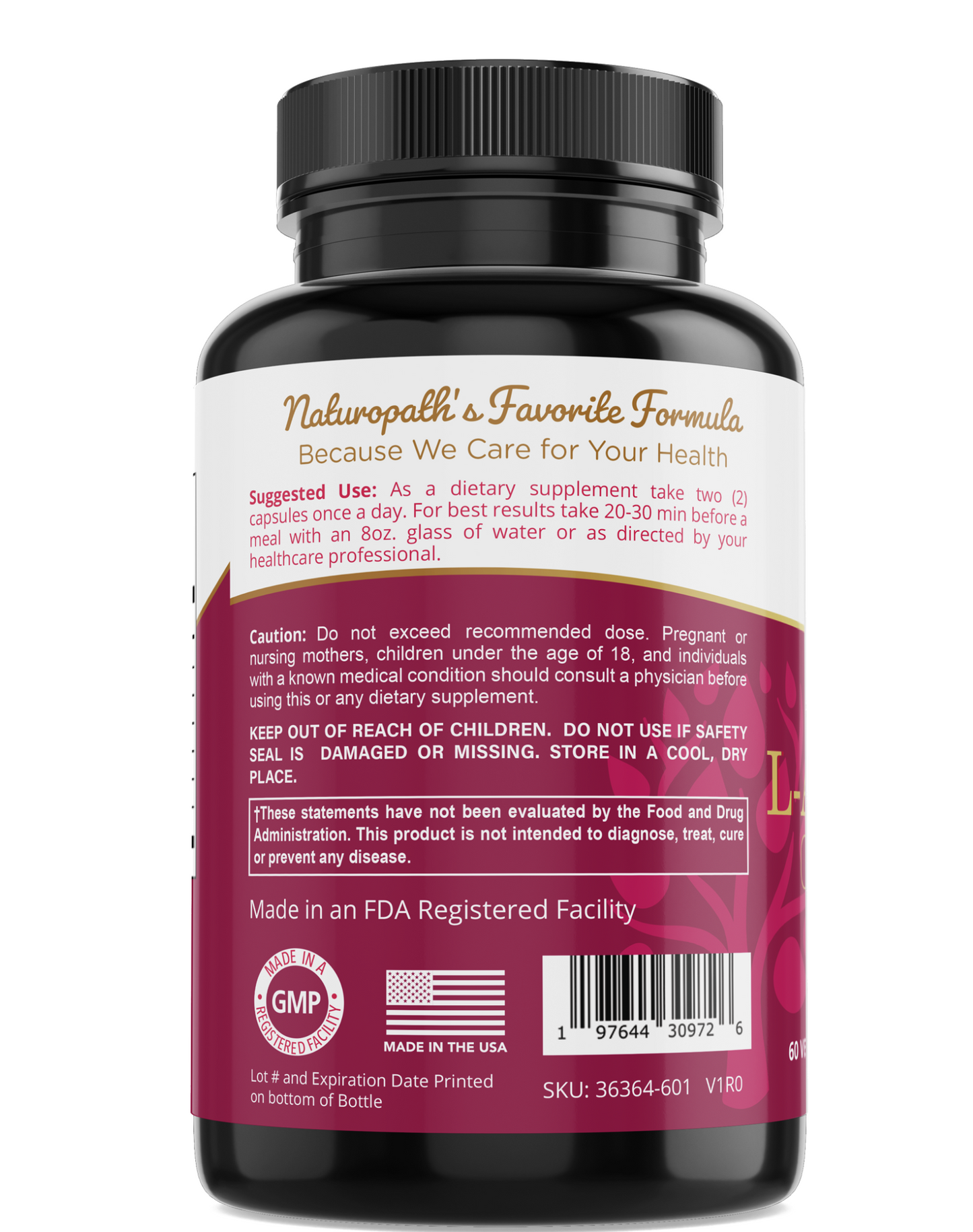 L-Arginine  Amino Acid Support