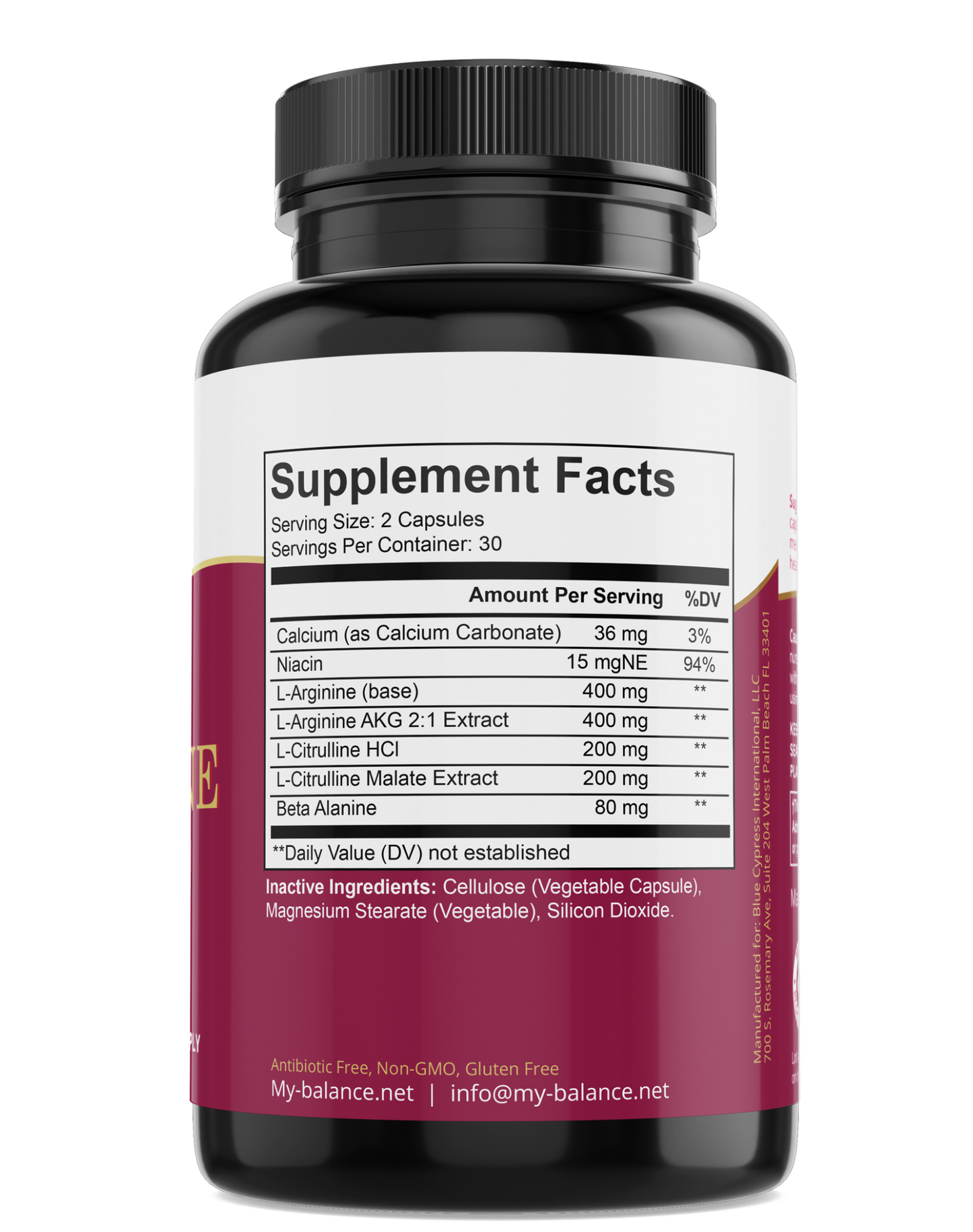 L-Arginine  Amino Acid Support