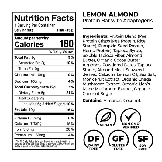 Protein Bar Variety Pack (10pack)