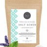 Lavender and Mint Salt Scrub