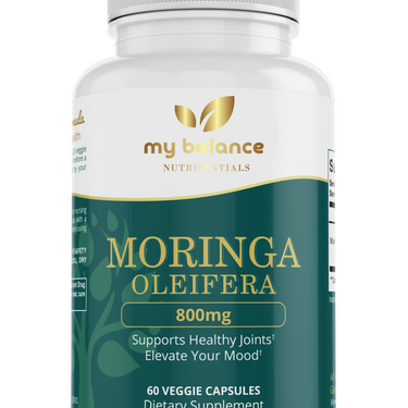 Organic Moringa Nutritional Supplement