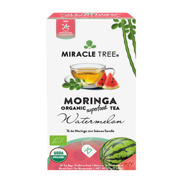 Organic Moringa and Watermelon Tea by Miracle Tree