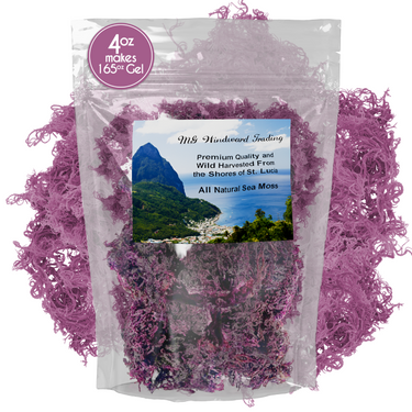 Wild Harvested Purple Certified Raw Sea Moss