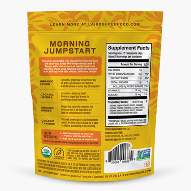 Organic Morning Jumpstart Superfood