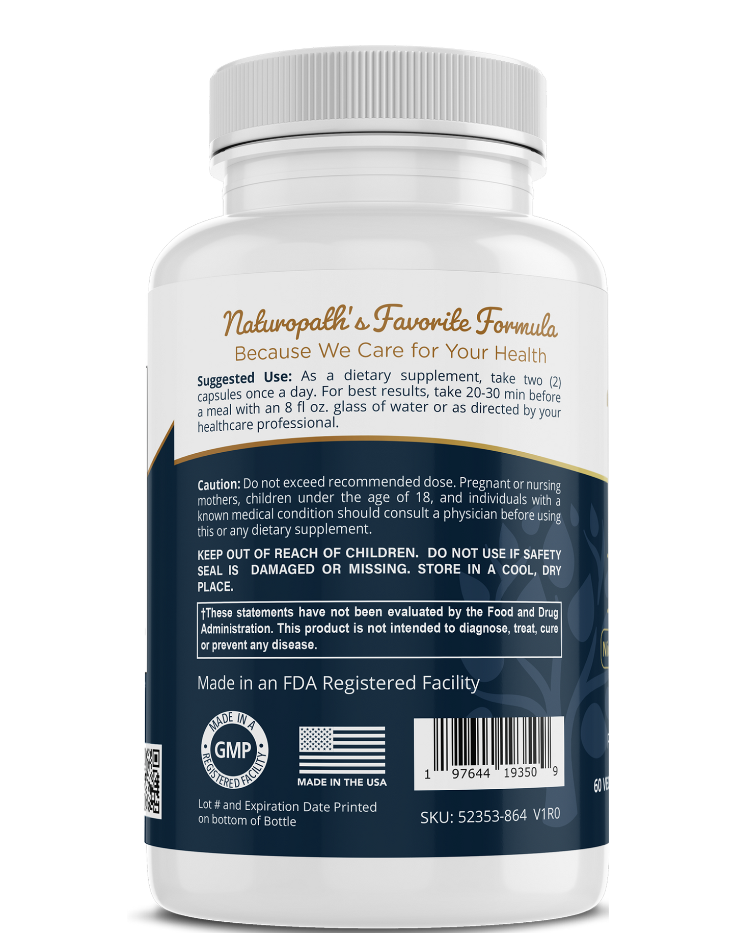 NAD+ with Nicotinamide Riboside & Resveratrol – Cellular Support Formula