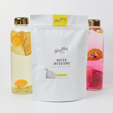 Healthy MVMT Water Infusion Sample Pack 7 Blends Dragon fruit, Honeydew and MORE