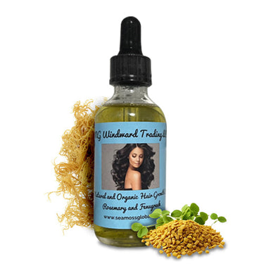 Organic Extra Strength Hair Growth Serum