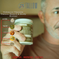 Men’s grooming routine featuring tallow beard and body butter trio