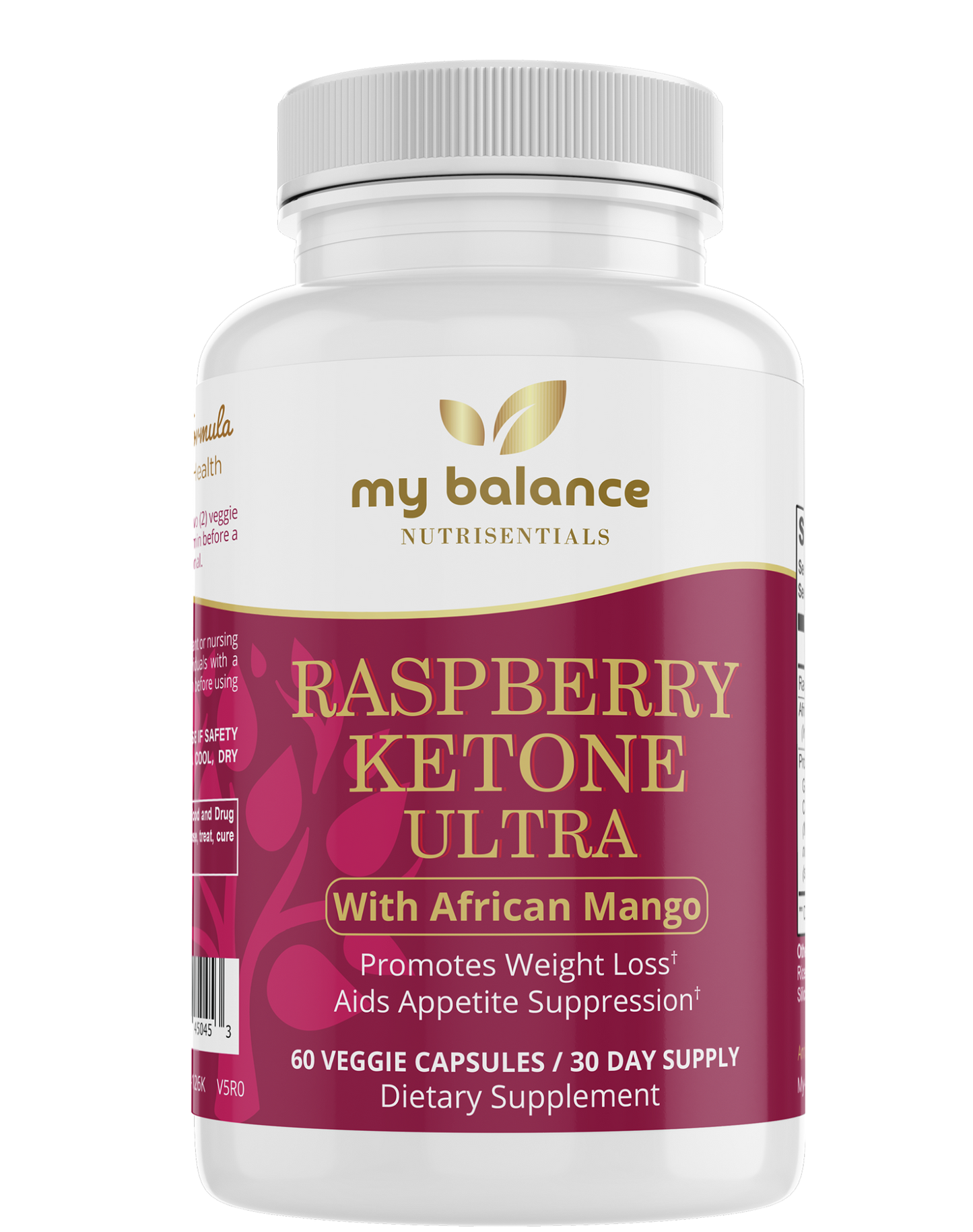 Raspberry - Keto Capsules