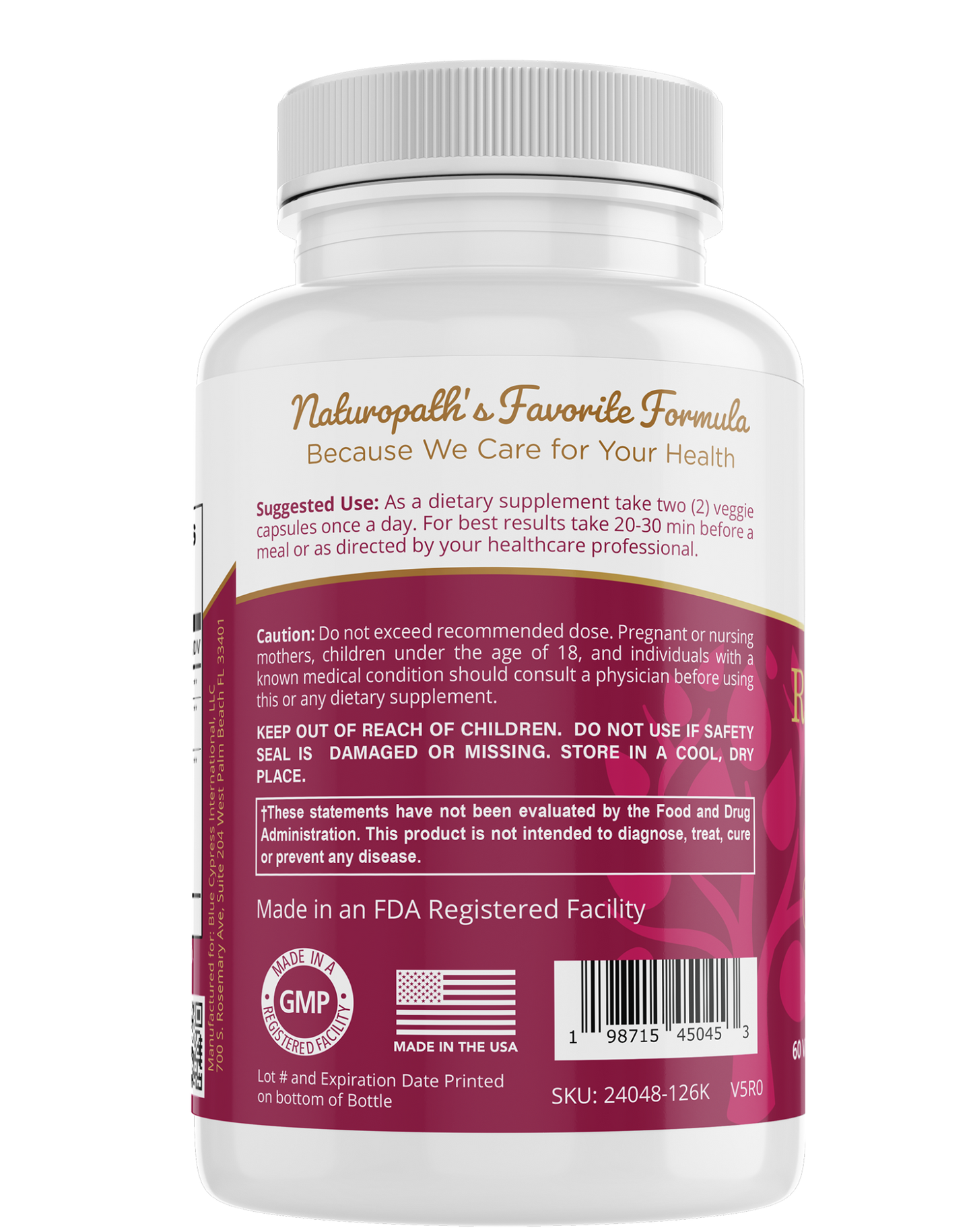 Raspberry - Keto Capsules