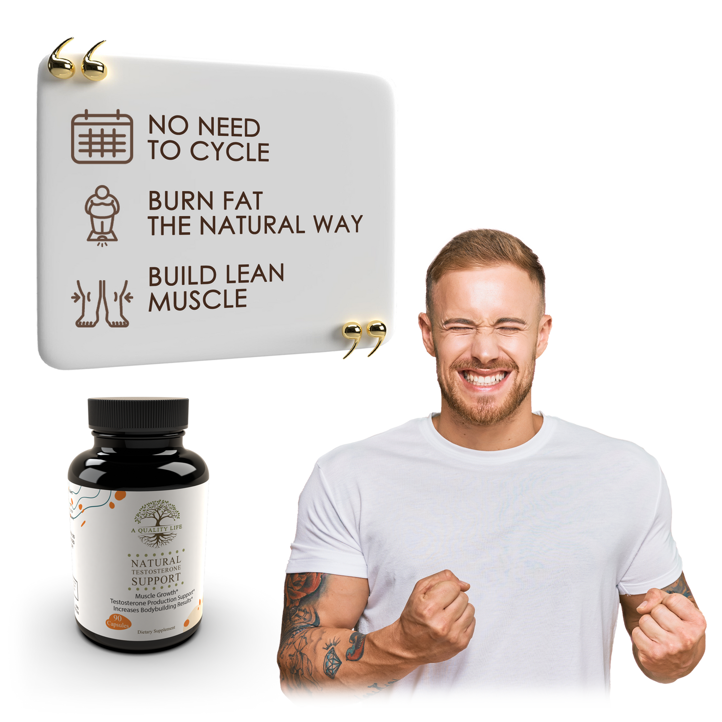 Natural Testosterone Support