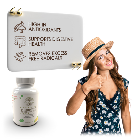 Probiotic 40 Billion CFU