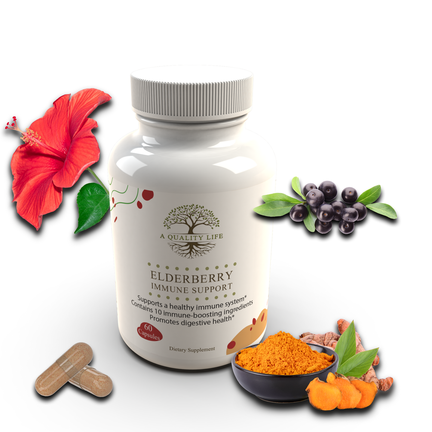 Elderberry Immune Support