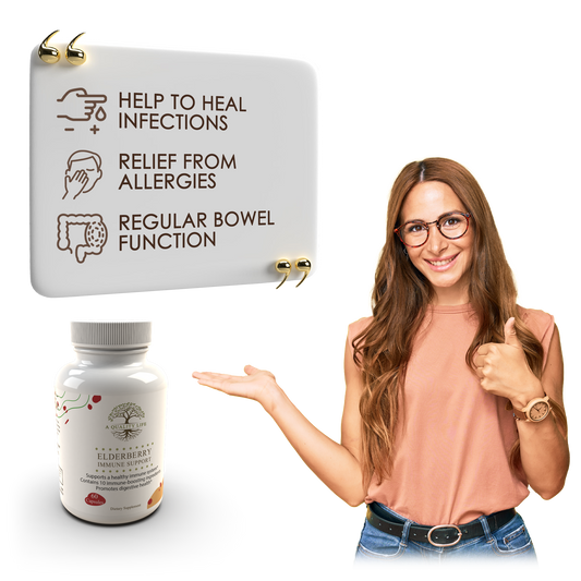 Elderberry Immune Support