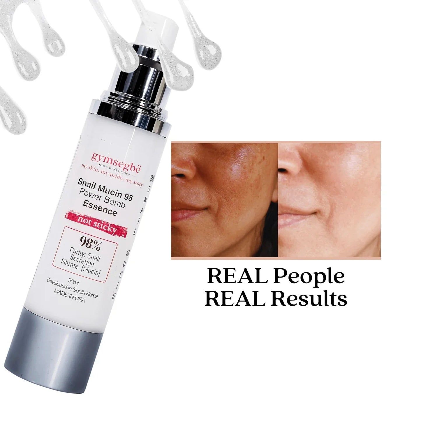 Snail Mucin 98% Power Essence