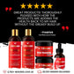 Natural Hair Care Essentials Bundle for Waves & Coarse Hair (Junkie Pack)