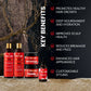 Natural Hair Care Essentials Bundle for Waves & Coarse Hair (Junkie Pack)