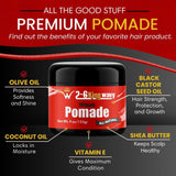 360 Wave Pomade for Hold, Shine & Moisture