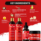 Hydration Bundle for Dry Hair & 360 Waves (Hydration Pack)