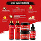 Natural Hair Care Essentials Bundle for Waves & Coarse Hair (Junkie Pack)