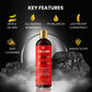Mango Moisturizing Shampoo for Waves & Coarse Hair (Shampoo Bottle)