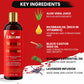 Mango Moisturizing Shampoo for Waves & Coarse Hair (Shampoo Bottle)