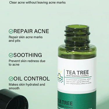 Best way to apply tea tree serum for acne treatment