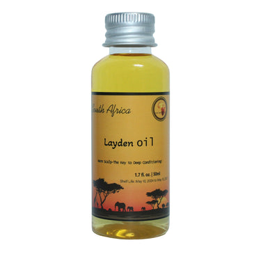 African Traditional Handmade  Layden Oil Hot Hair Oil Scalp & Hair Roots Strengthening