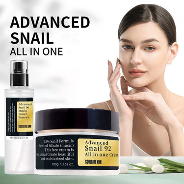 Collagen snail cream for wrinkles