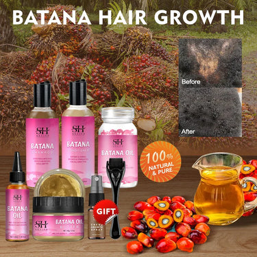 Organic Batana Oil hair 