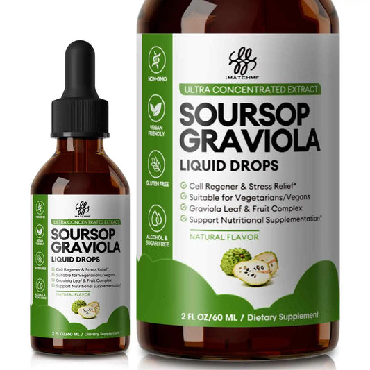 Soursop Graviola Liquid Drops